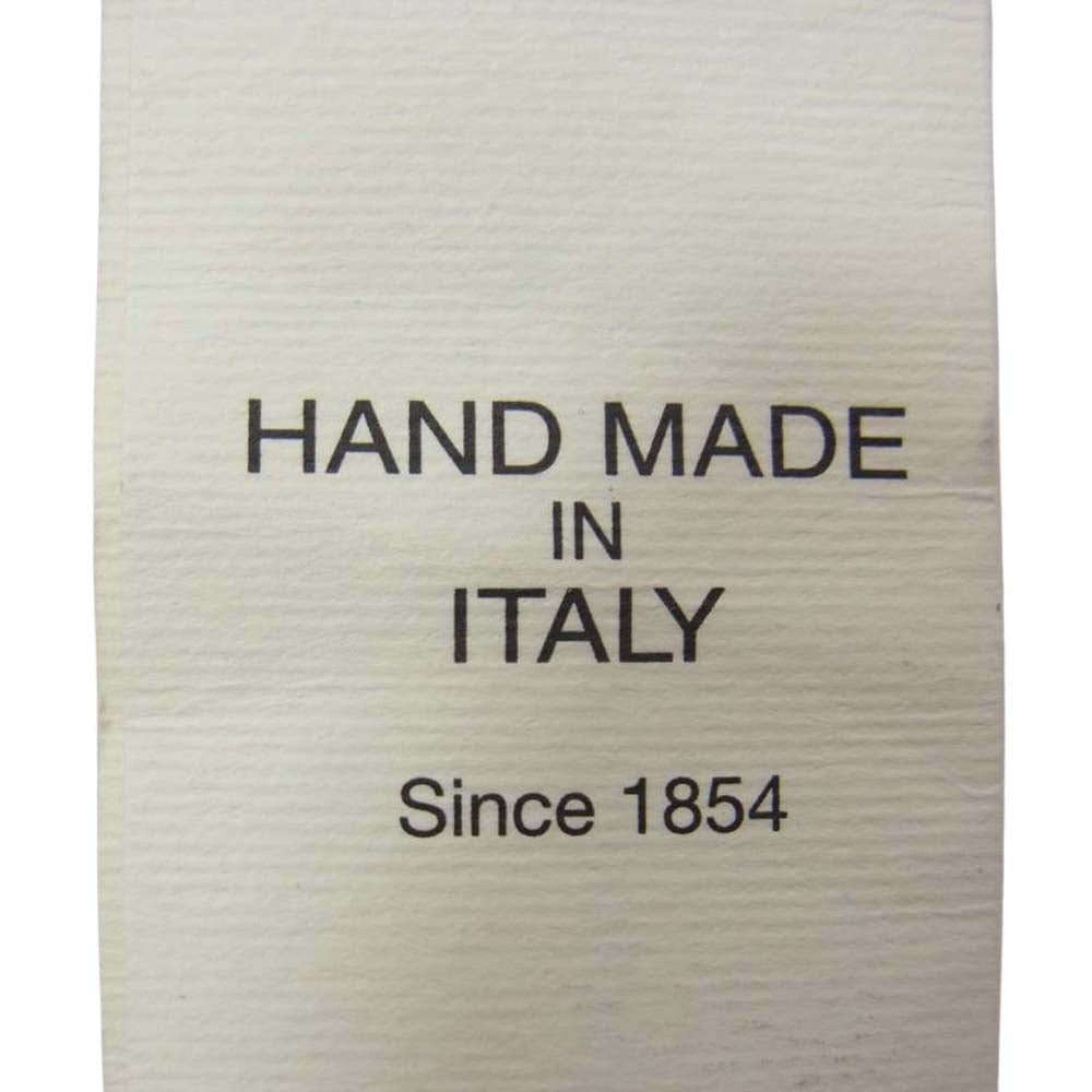 マリアフランチェスコ MADE IN ITALY 折りたたみ傘 ブラウン系【新古品】【未使用】【中古】