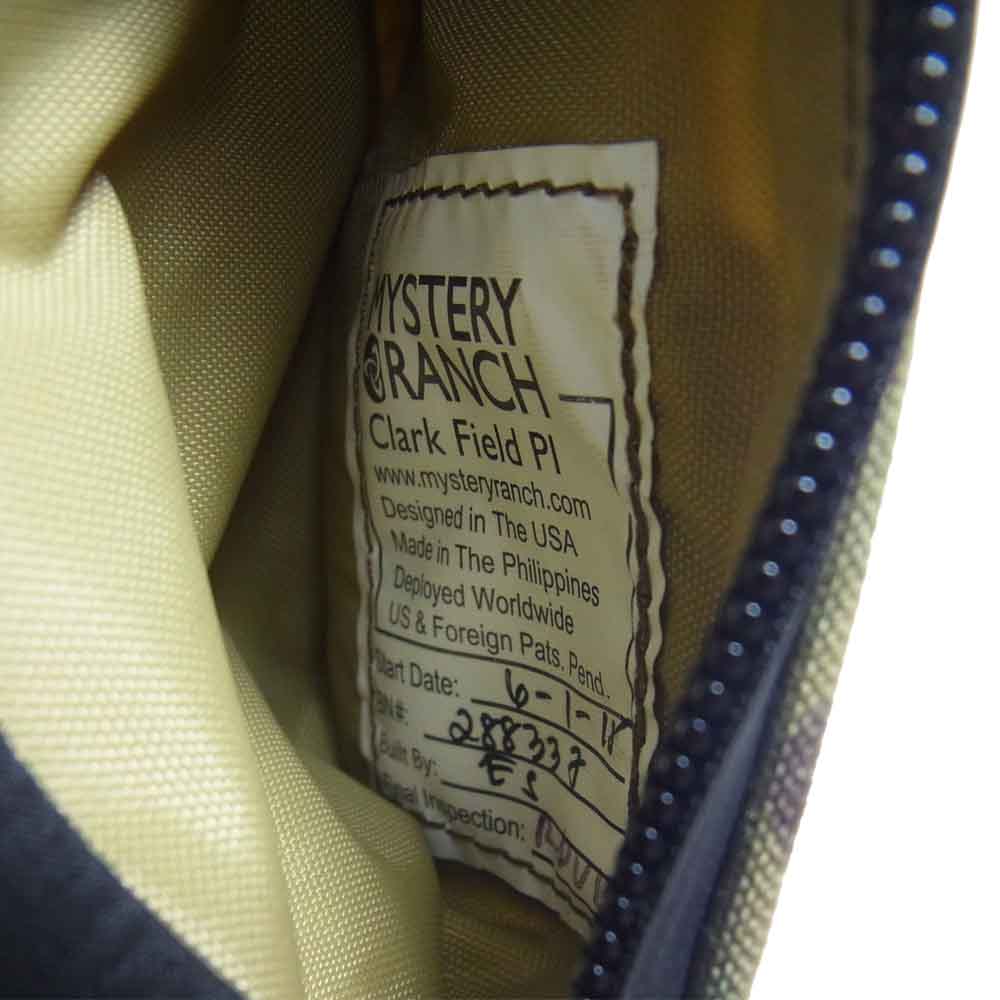 MYSTERY RANCH ミステリーランチ BOP ショルダー バッグ モスグリーン系【中古】