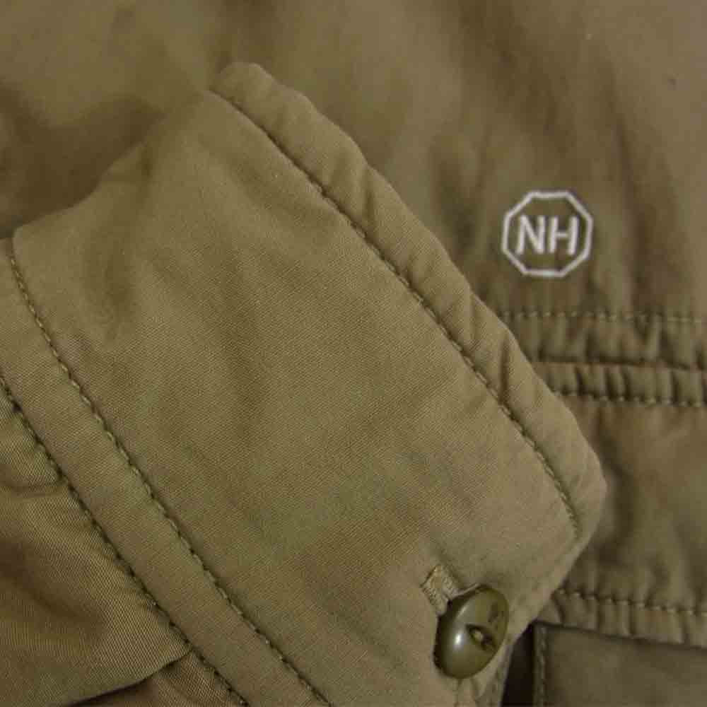 NEIGHBORHOOD ネイバーフッド 112TSNH-SHM02 BROOK/C-DOWN SHIRT.LS ベージュ系 S【中古】