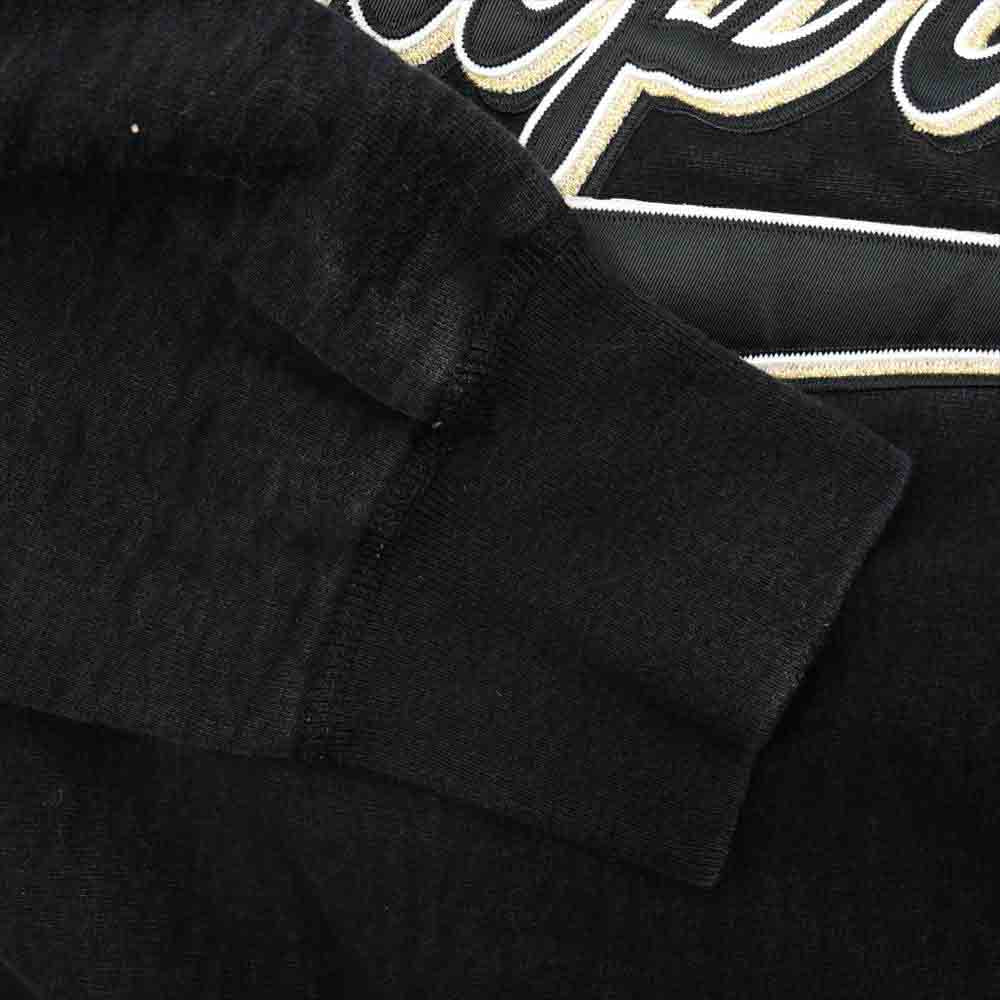 Supreme シュプリーム 16AW Brush Script Crewneck クルーネック スウェット ダークネイビー系 M【中古】