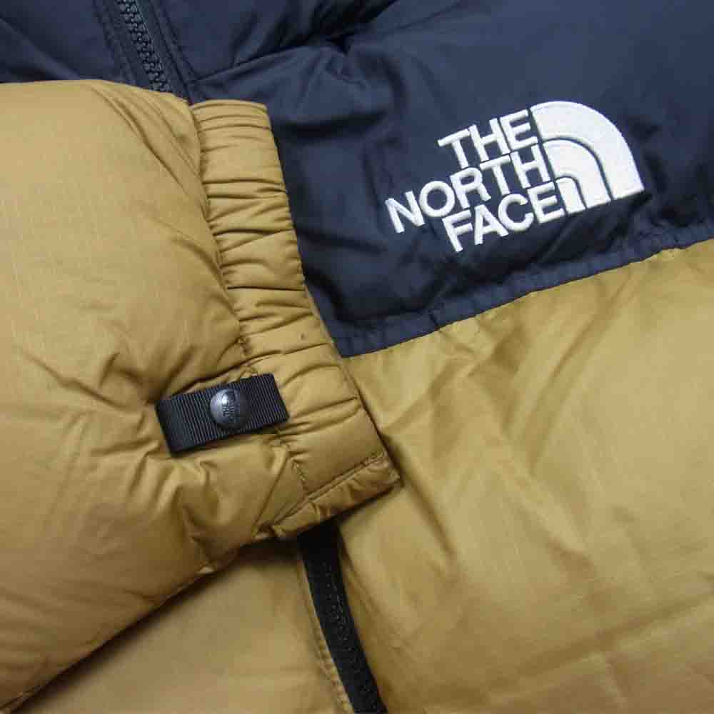 THE NORTH FACE ノースフェイス 843098 US規格 1996 RETRO NUPTSE JACKET レトロ ヌプシジャケット ダウンジャケット ベージュ系 M【中古】