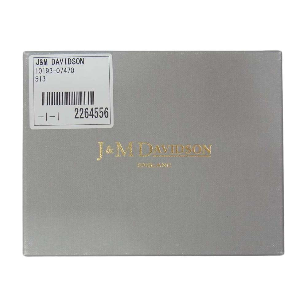 J&M Davidson ジェイアンドエムデヴィッドソン キーリング タッセル KEY TASSEL キーホルダー イエロー系【中古】