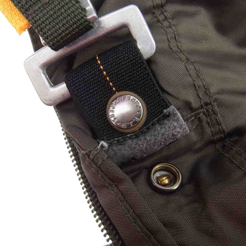 パラジャンパーズ WJCKMA33 マスターピースシリーズ ダウン ジャケット カーキ系 XS【中古】