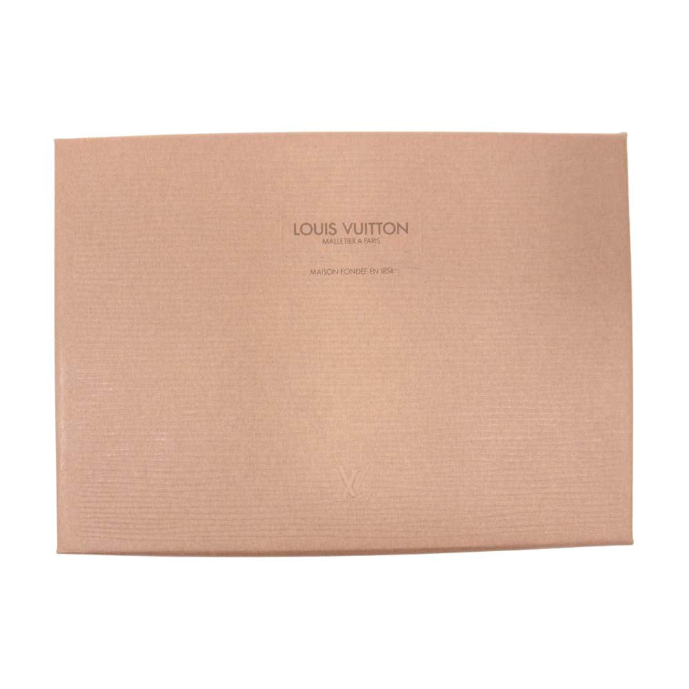 LOUIS VUITTON ルイ・ヴィトン N61730 ダミエ ポルトモネ ビエ トレゾール 財布 ブラウン系【中古】