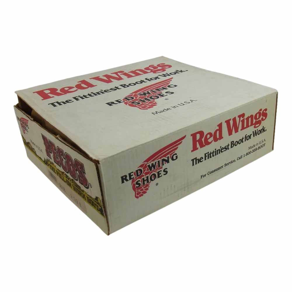 RED WING レッドウィング 8168 PECOS BOOTS ペコスブーツ アビレーン ラフアウト ブーツ ベージュ系 9 1/2【中古】
