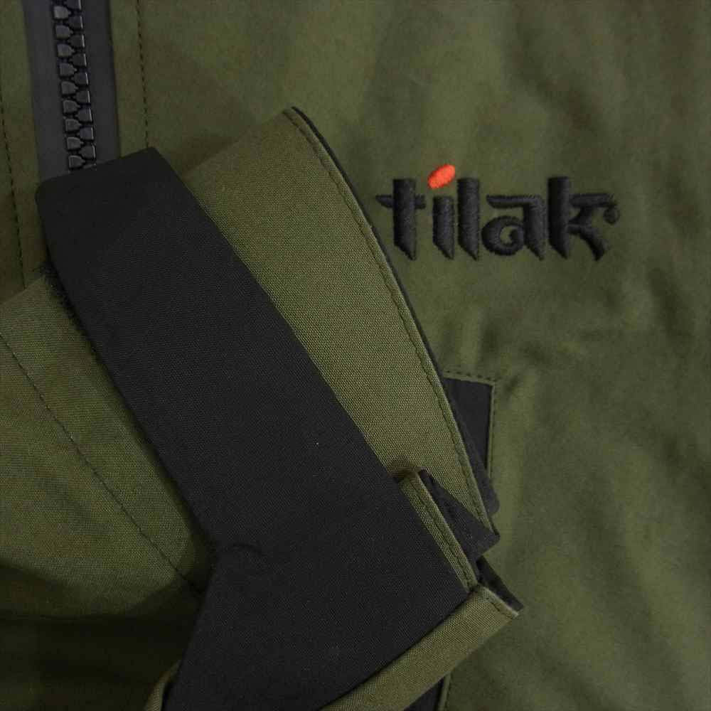 TILAK ティラック Loke Ventile Jacket ルケ ベンタイル ジャケット カーキ系 L【中古】