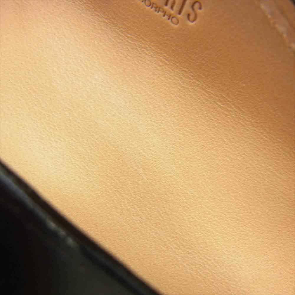キプリス 5454 コードバン レザー キーケース ブラック系【中古】