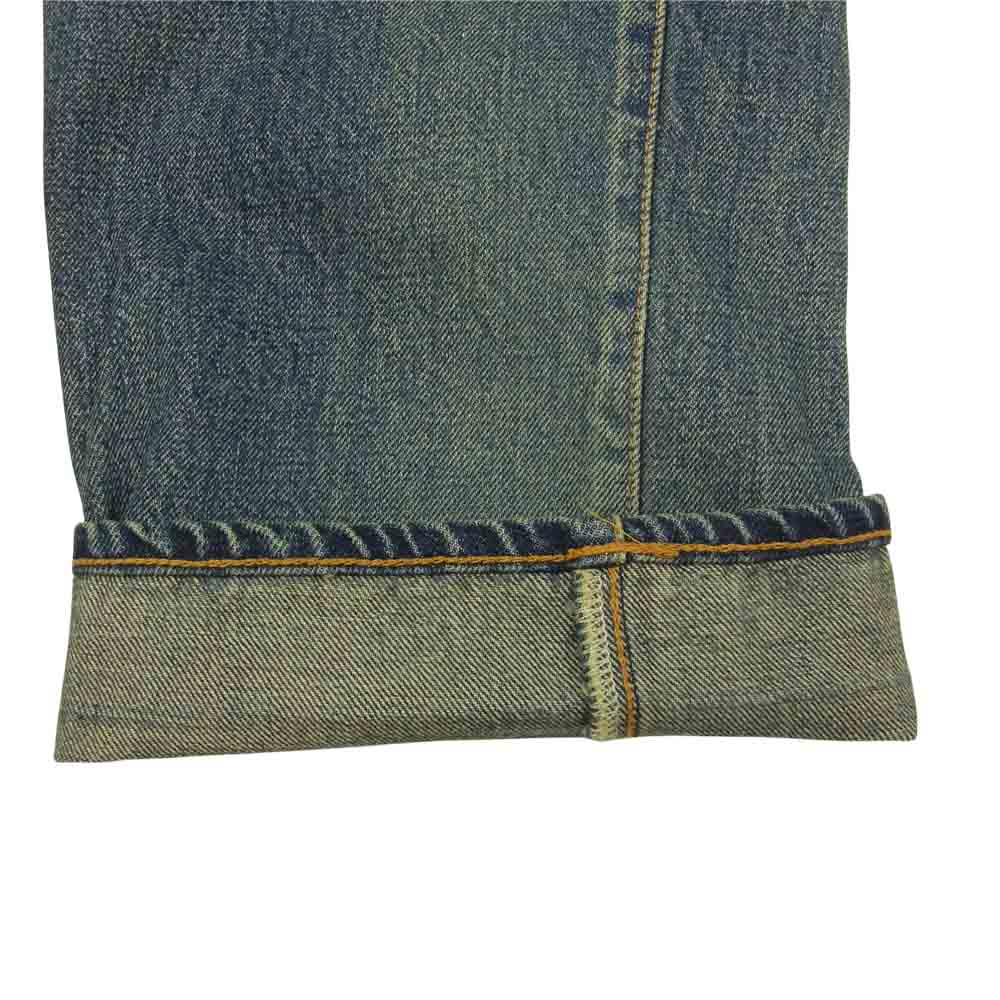 JELADO ジェラード 66 DENIM V/F ヴィンテージ加工 デニム パンツ インディゴブルー系 32【中古】