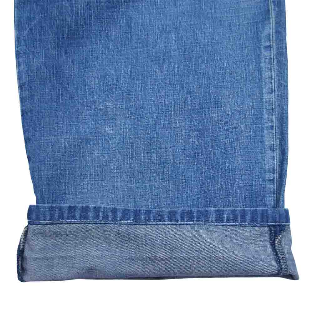 JELADO ジェラード Grind Work Trousers V/F グラインド ワーク トラウザーズ ヴィンテージ加工 デニムパンツ インディゴブルー系 M【中古】