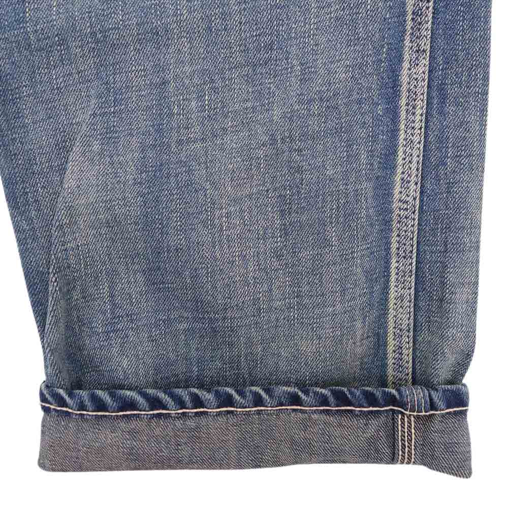 JELADO ジェラード Compton コンプトン V/F クラッシュインディゴ ヴィンテージ加工 ペインター デニム パンツ ブルー系 M【中古】