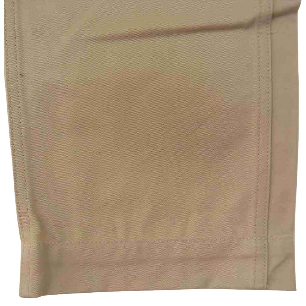 The REAL McCOY'S ザリアルマッコイズ JOE McCOY ジョーマッコイ WORK CHINO TROUSERS チノ パンツ ベージュ系 31【中古】