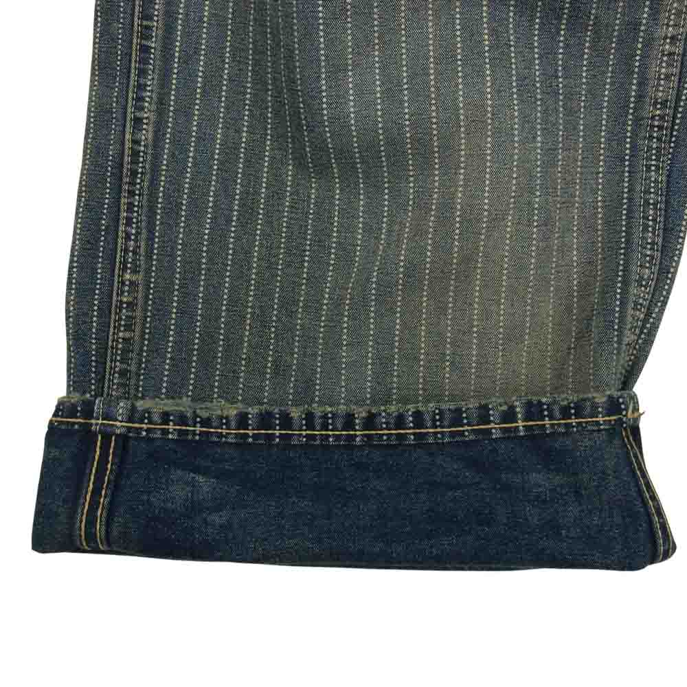 JELADO ジェラード Bruiser Overall V/F ヴィンテージ加工 ブルーザー ウォバッシュ オーバーオール インディゴブルー系【中古】
