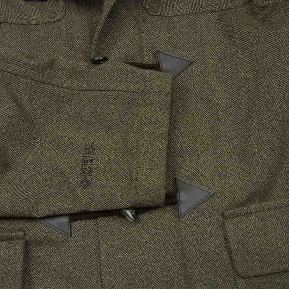 ダイワピア 21AW BJ-20021W GORE-TEX INFINIUM TECH TWEED DUFFLE COAT ゴアテックス テック ツイード ダッフル コート グレイッシュブラウン系 L【新古品】【未使用】【中古】