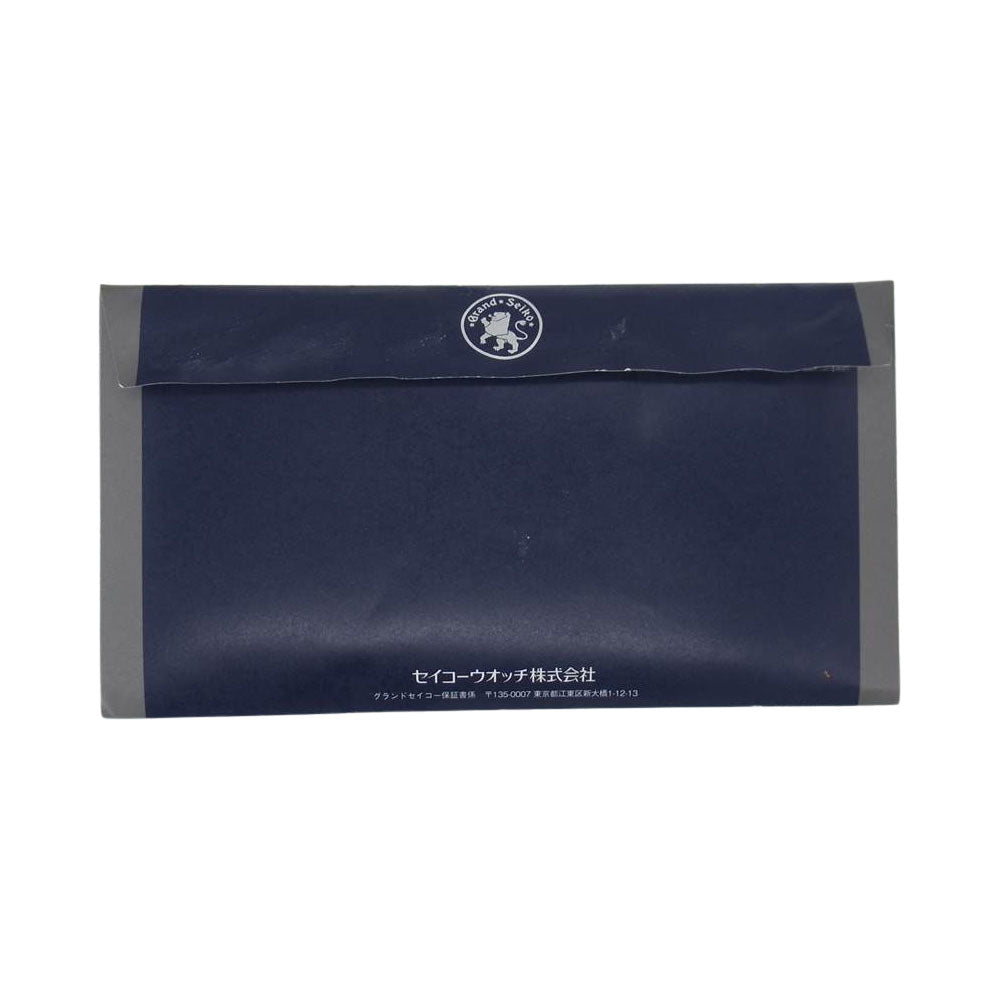 GRAND SEIKO グランドセイコー SBG X261 Heritage Collection ヘリテージ コレクション クオーツ【美品】【中古】