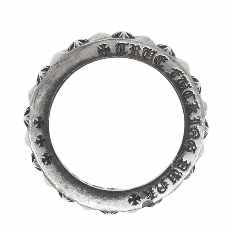 CHROME HEARTS クロムハーツ（原本有） TFP PLUS PUNK トゥルーファッキン プラス パンクリング 14号【中古】