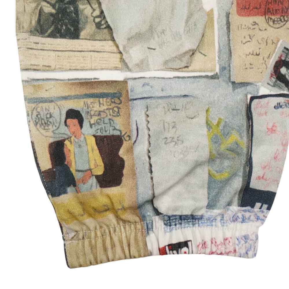 Supreme シュプリーム 21SS Dash's Wall Sweatpant ダッシュウォール スウェット パンツ 柄 M【新古品】【未使用】【中古】