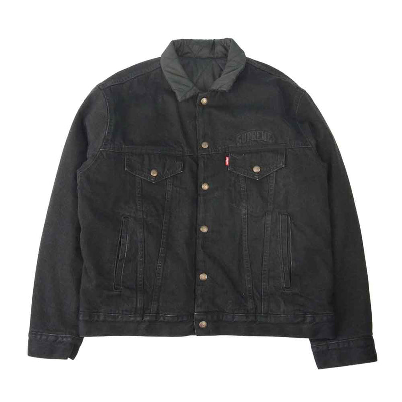 Supreme Levi's Quilted Trucker Jacket