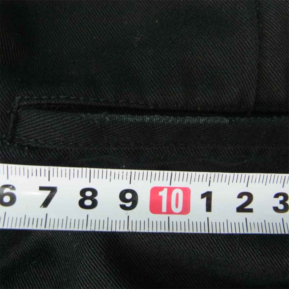 Ron Herman ロンハーマン 213M40RH01 × Dickies ディッキーズ チノ ワーク パンツ ブラック ブラック系 34【中古】
