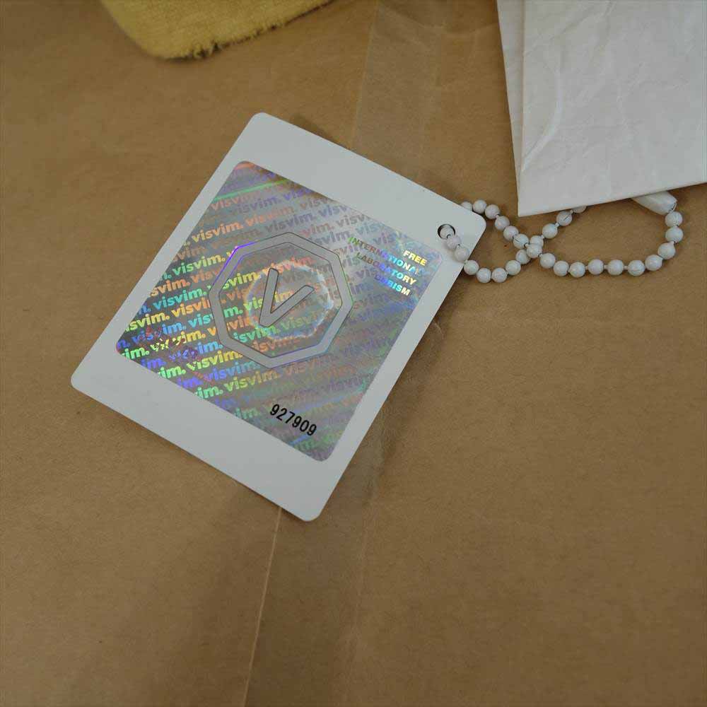 VISVIM ビズビム 21AW 0121205010011 JUMBO SWEAT ZIP P.O. UNEVEN DYE ハーフジップ プルオーバー ジャンボ スウェット イエロー系 2【中古】