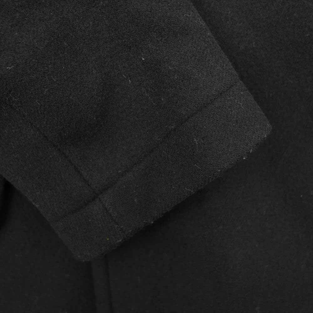 Yohji Yamamoto ヨウジヤマモト FEMME FM-C11-135 ファム ダブルブレスド ウール コート ブラック系 サイズ表記無【中古】
