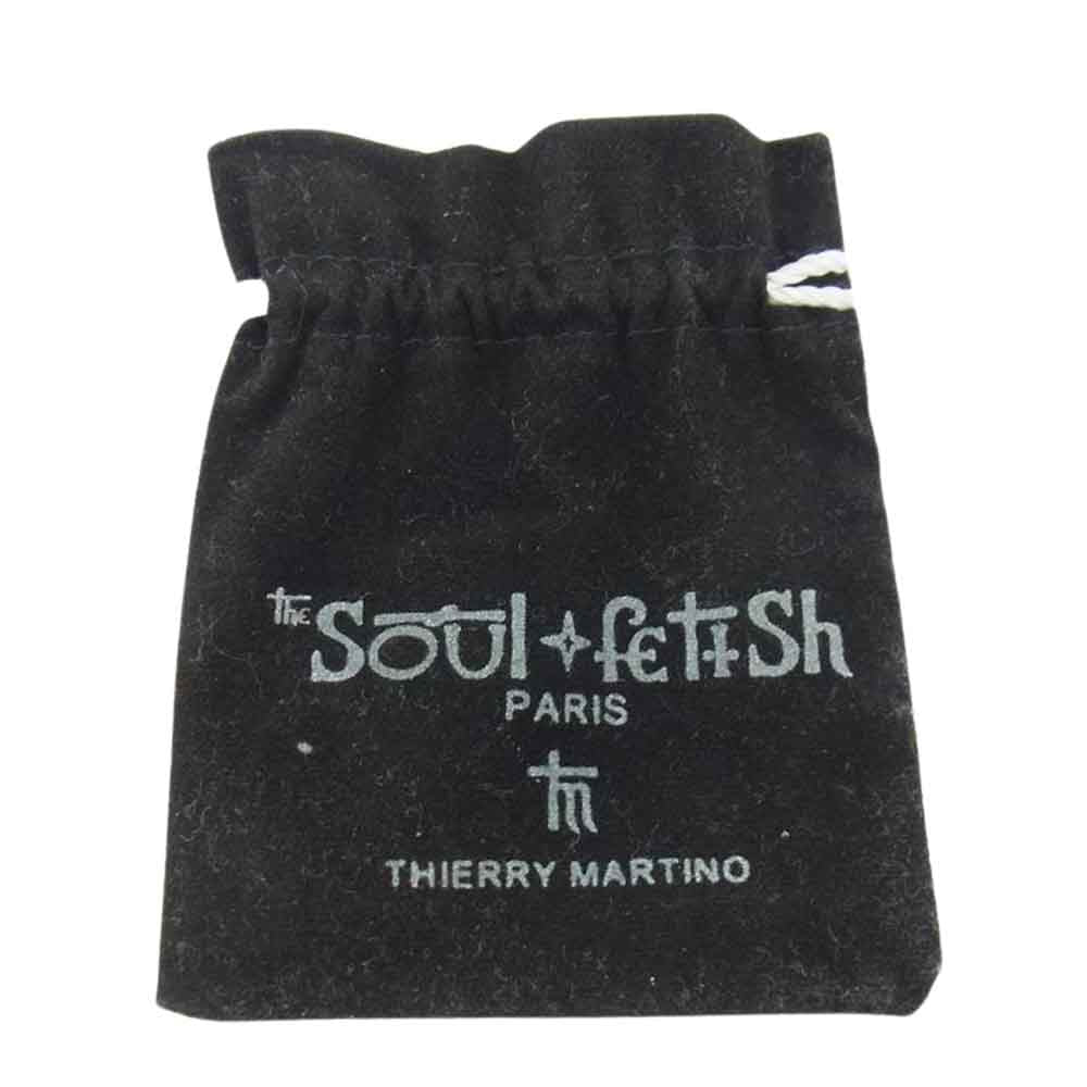 ソウルフェティッシュ クロー リング シルバー系【中古】
