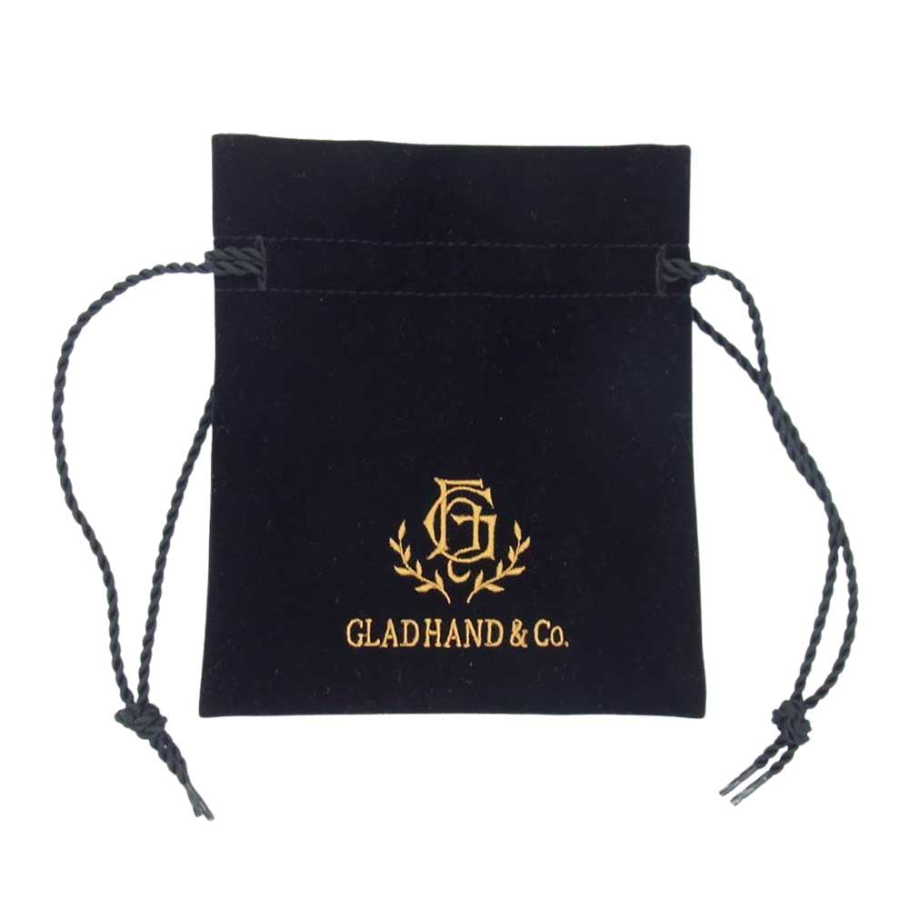 GLADHAND & Co. グラッドハンド NARROW CHAIN NECKLACE ナロー チェーン ネックレス シルバー系【中古】