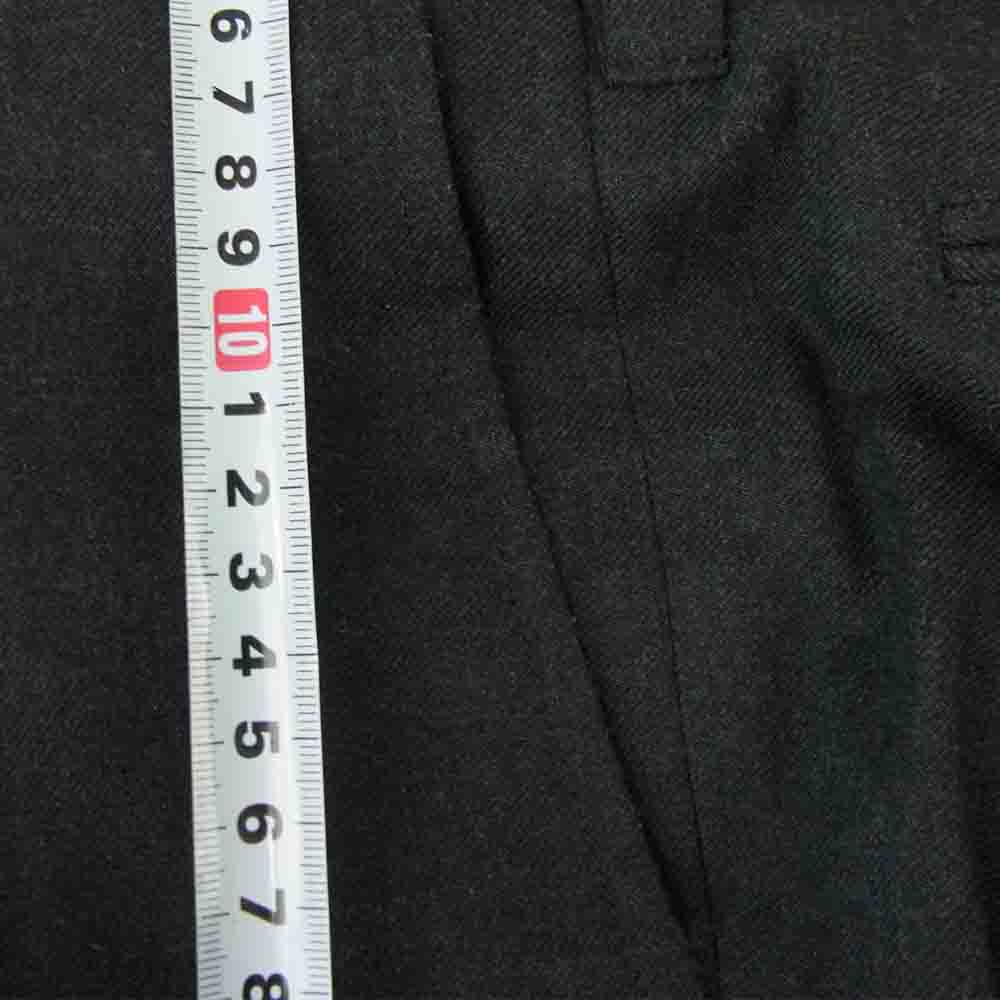 WACKO MARIA ワコマリア バックチェーン 刺繍 トラウザー スラックス パンツ チャコール系 XL【中古】