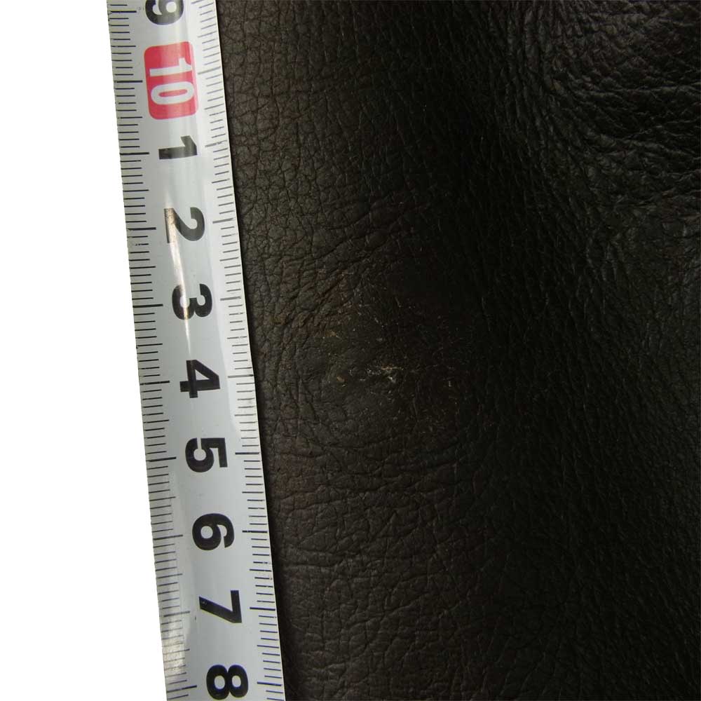 ユーエス シープスキン USA製 B-3 ムートン フライト ジャケット カーキ系 M【中古】