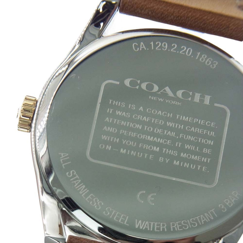 レディースものになりますCOACHの腕時計　未使用品