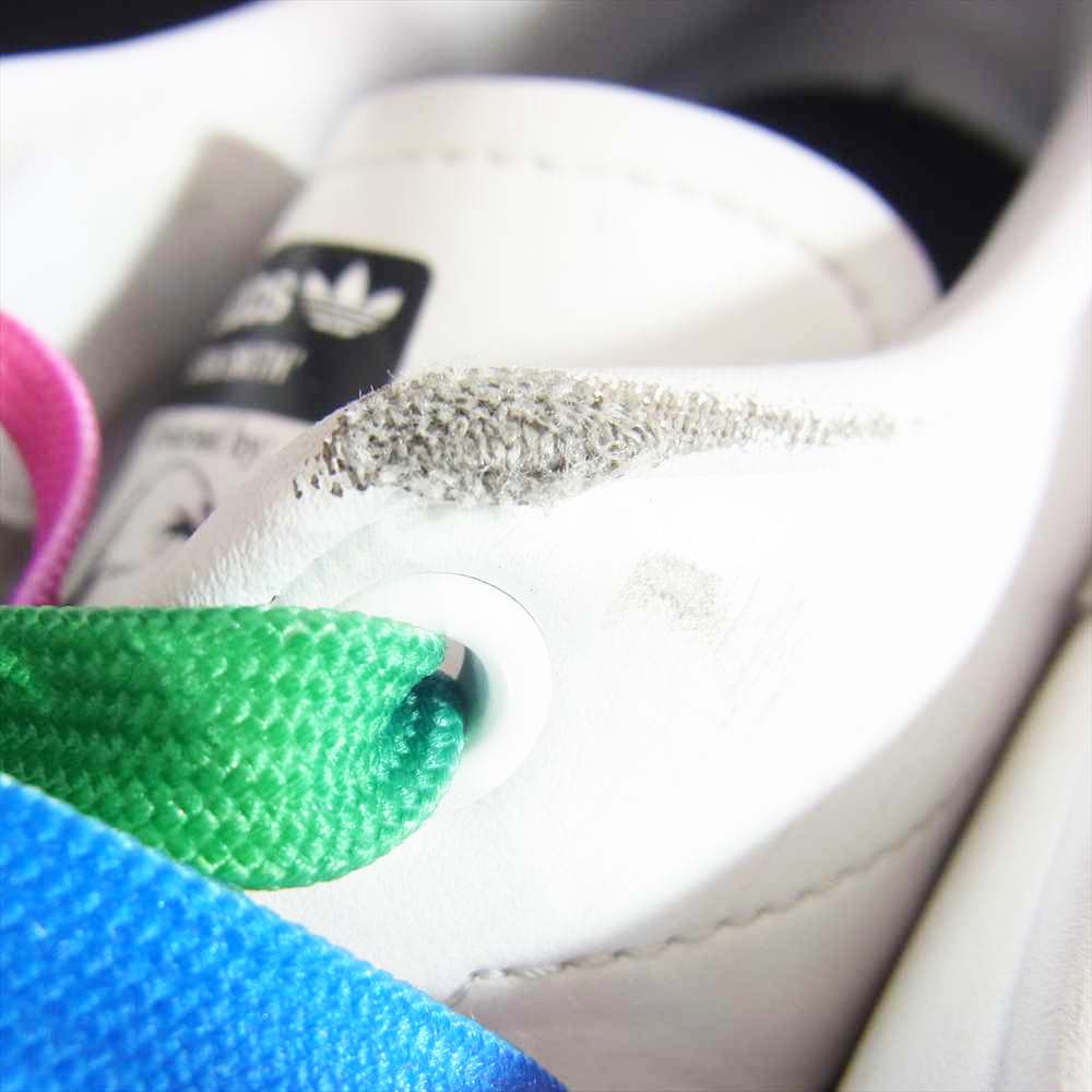 adidas アディダス × Stella McCartney ステラマッカートニー FW6875 STAN SMITH スタンスミス ローカットスニーカー ホワイト系 27.5cm【中古】