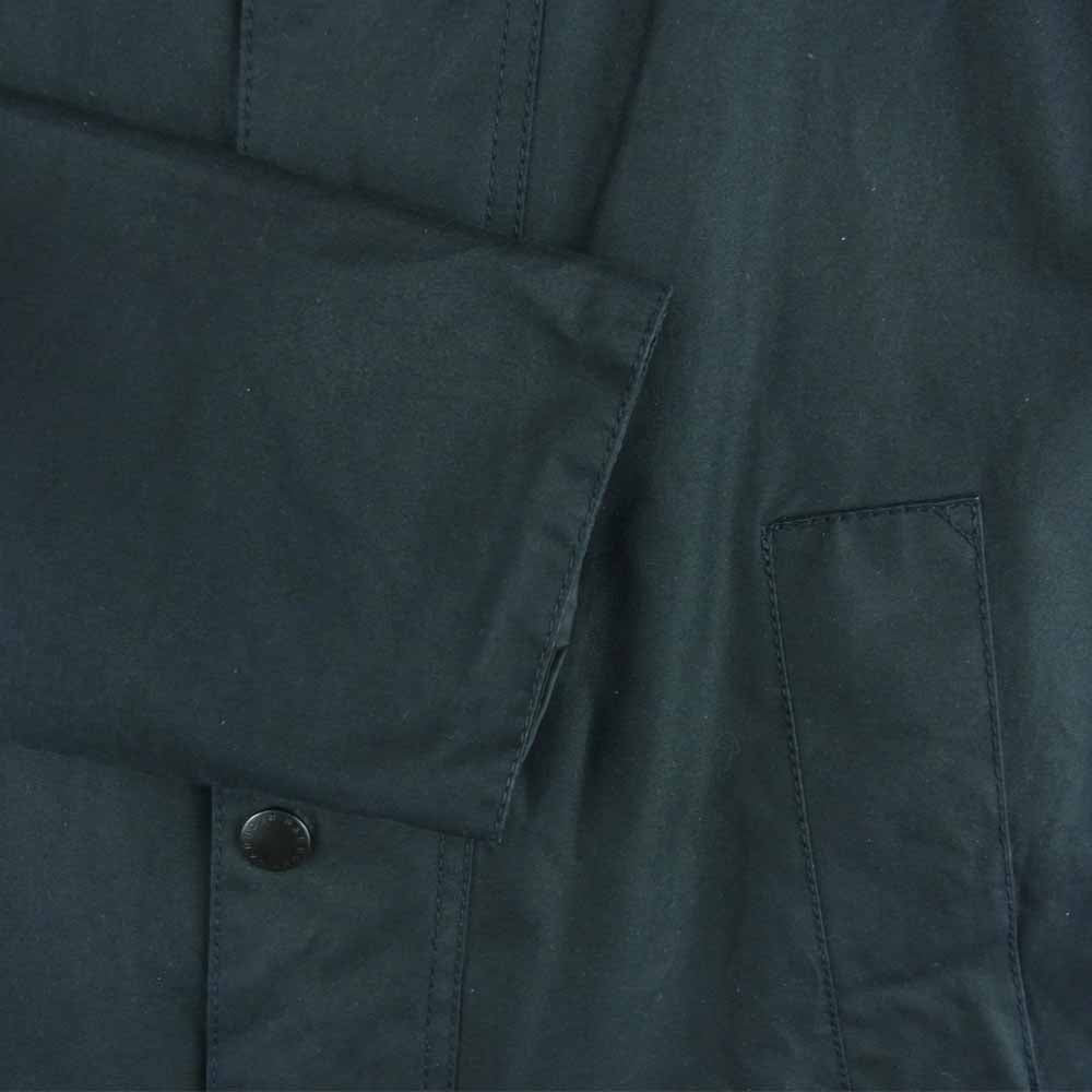 Barbour バブアー BEDALE SL ビデイル スリムフィット 3ワラント オイルド ジャケット ブラック系【中古】