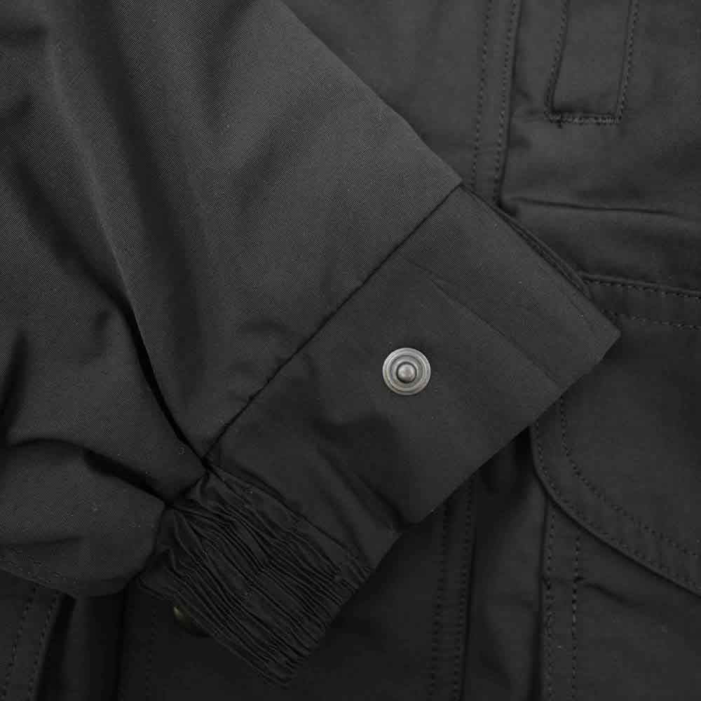 セダン オール パーパス SD21F-JK05 Fleece Lined Jacket フリース ジャケット ブラック ブラック系 M【新古品】【未使用】【中古】