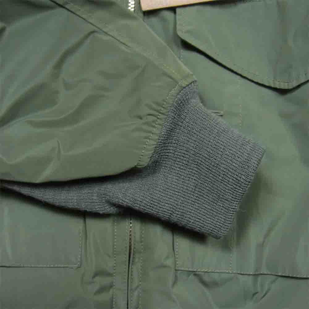 Buzz Rickson's バズリクソンズ type J-WES WEP フライトジャケット カーキ系 L 38L【新古品】【未使用】【中古】