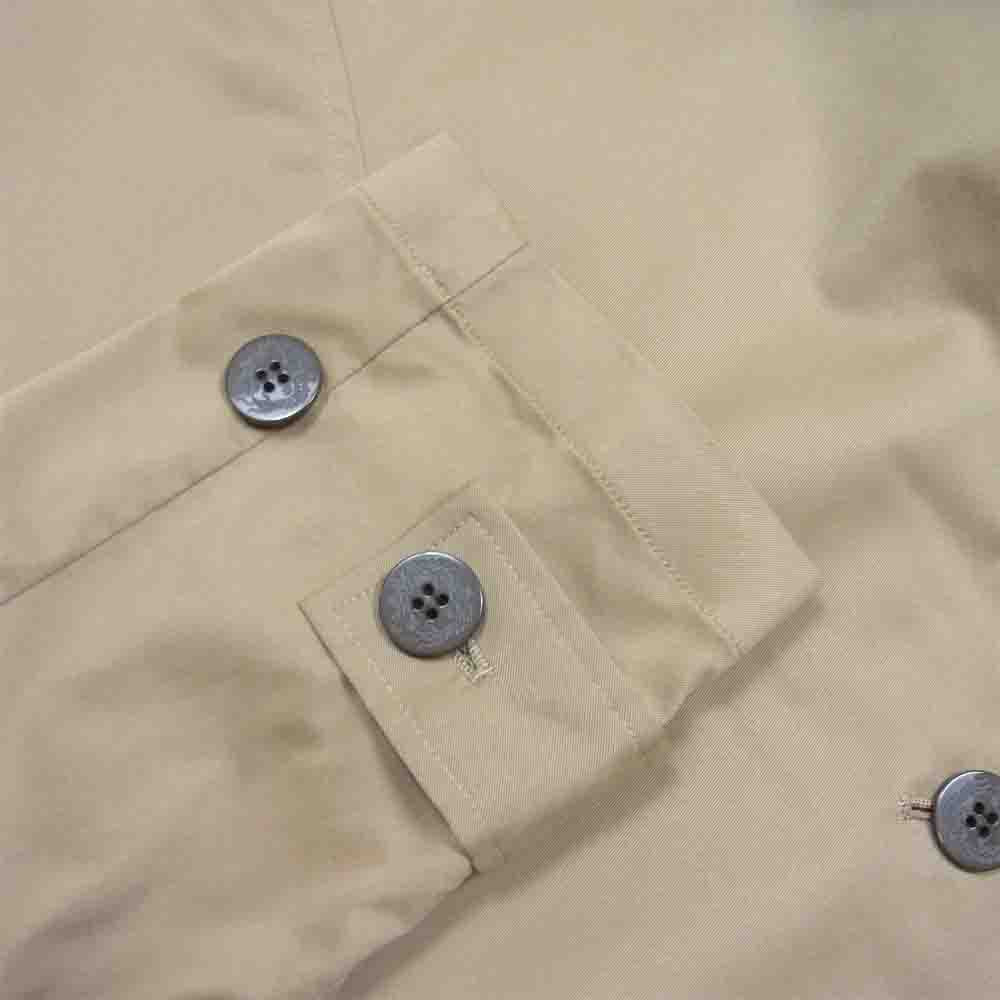 VIVIENNE TAM ヴィヴィアンタム スタンドカラー トレンチコート ベージュ系 38【中古】
