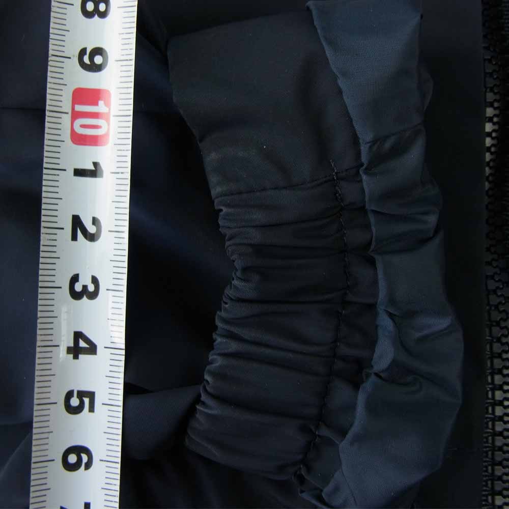 MONCLER モンクレール TUILE チュイール ナイロン フーディ コート ネイビー系 1【中古】