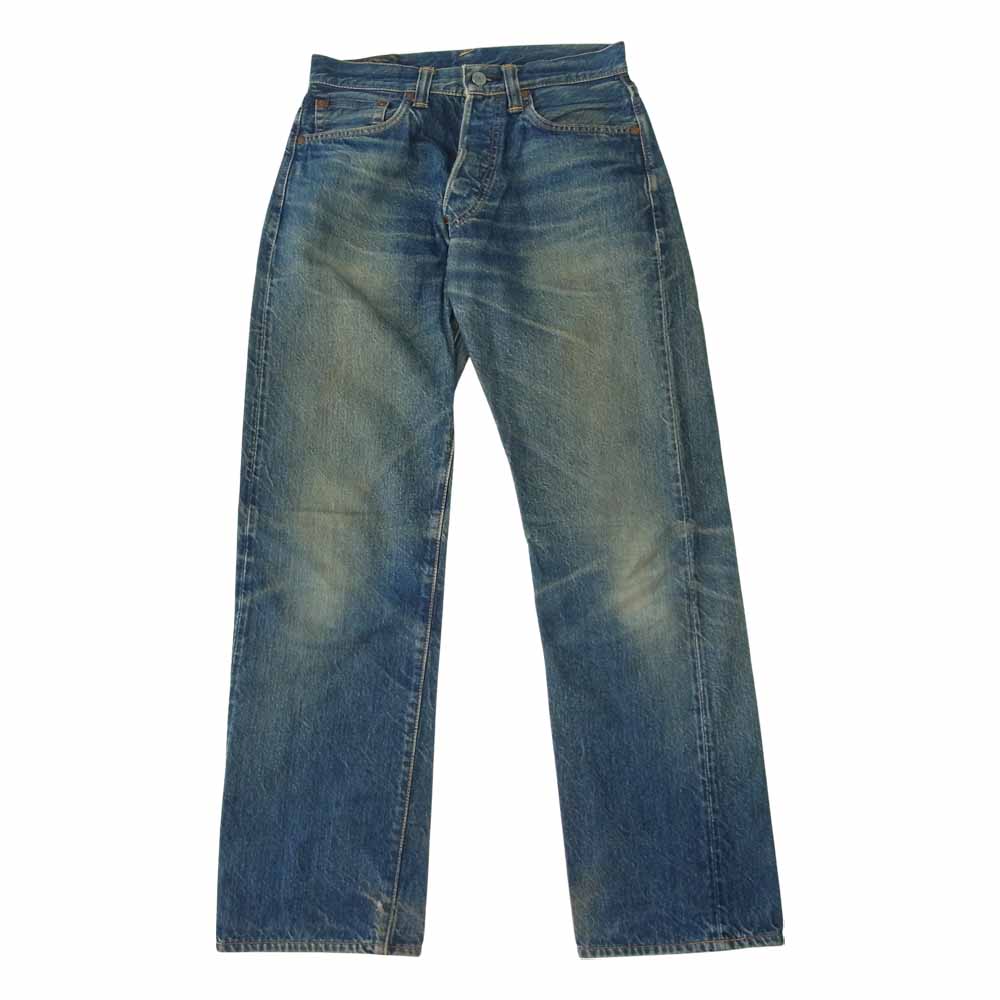 EVISU エヴィス 2000 NO1 SPECIAL デニム パンク インディゴブルー系