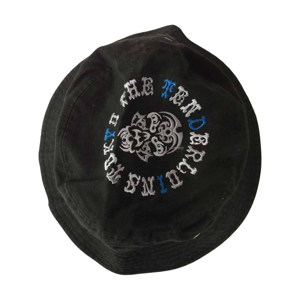 TENDERLOIN テンダーロイン T-BUCKET HAT BS ボルネオスカル ロゴ刺繍 バケットハット ブラック系 S/M【中古】