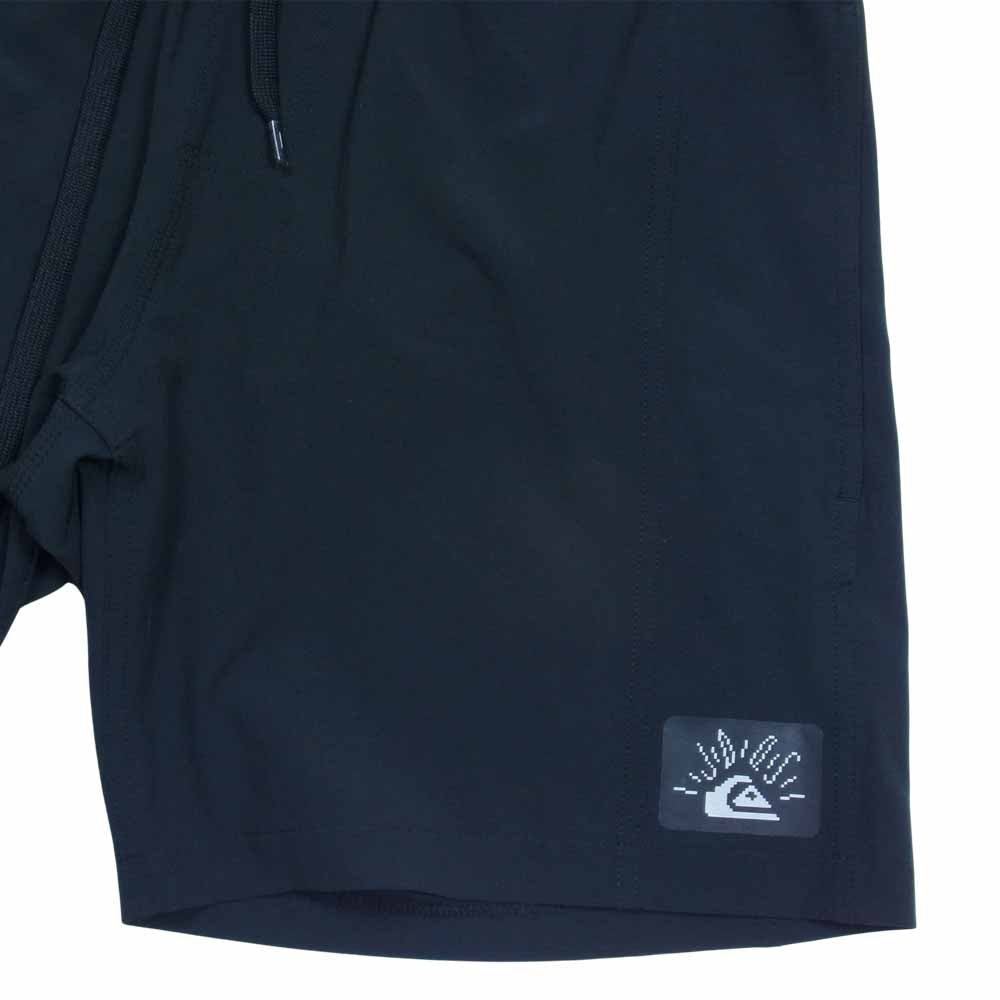ジュリアンデイビッド 55-04-51-04300TN ×QUIKSILVER クイックシルバー スイム ショーツ ブラック系 S【新古品】【未使用】【中古】
