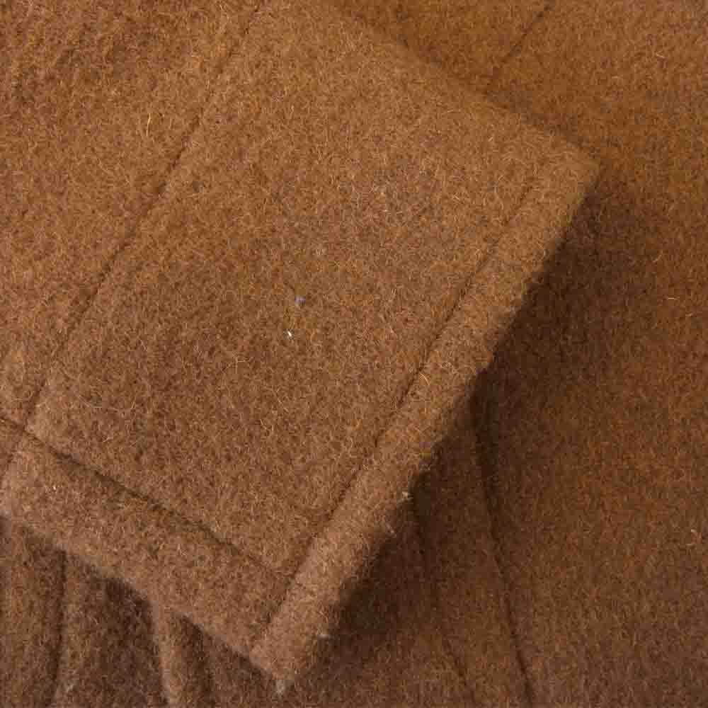 Danton ダントン 16A-SL-001 WOOL MOSSER CORT ウール モッサ コート ブラウン レディース ブラウン系 34【中古】