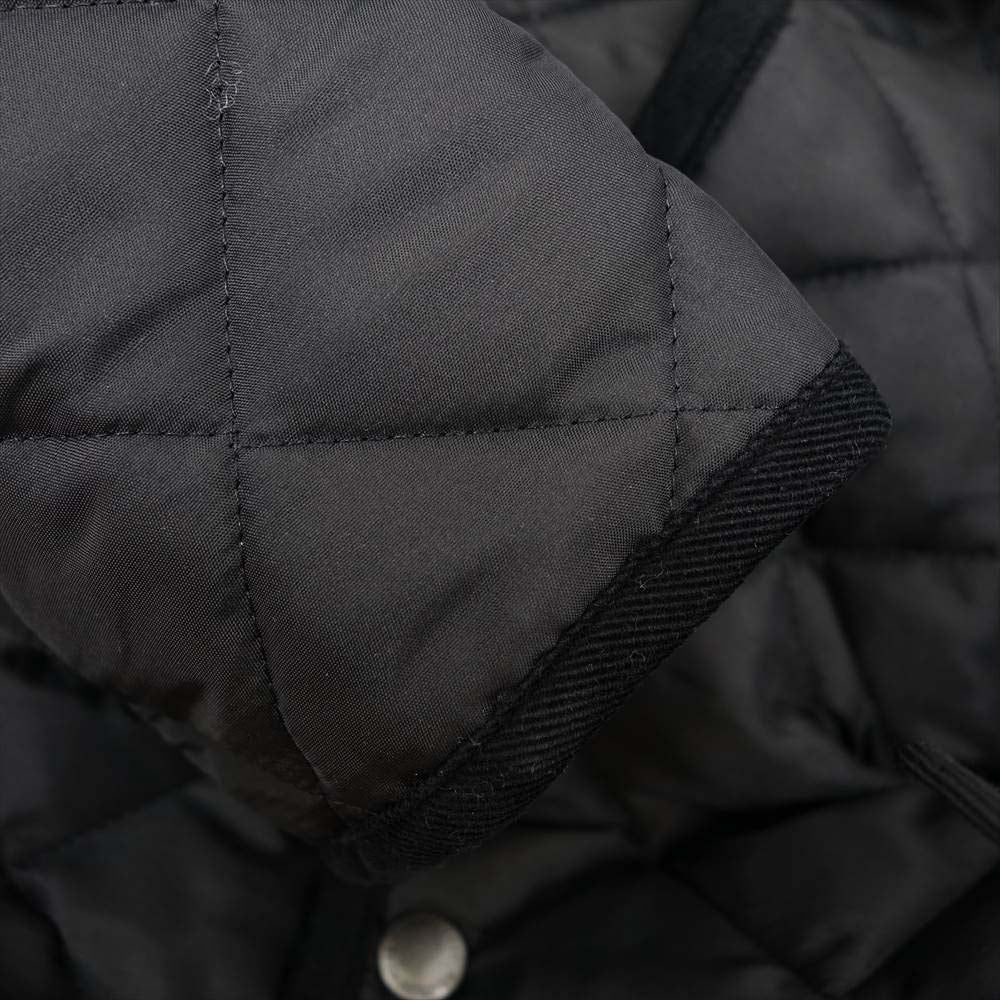 トラディショナル ウェザーウェア × URBAN RESEARCH DOORS WAVERLY アーバンリサーチ ドアーズ ウェーバリー キルト ジャケット ブラック系 40【新古品】【未使用】【中古】
