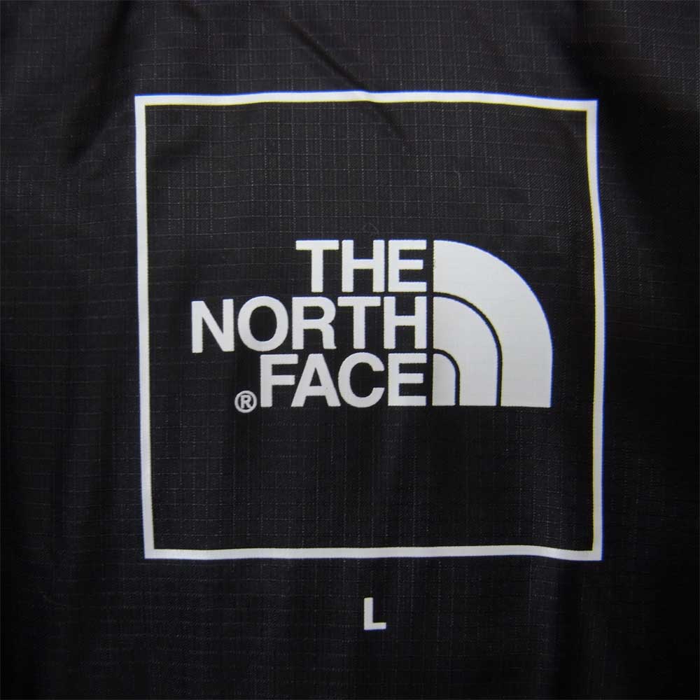 THE NORTH FACE ノースフェイス NY32012 THUNDER JACKET サンダー ジャケット ダウン ジャケット ブラック系 L【中古】
