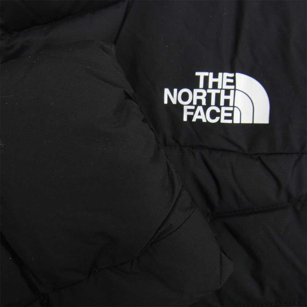 THE NORTH FACE ノースフェイス NY32012 THUNDER JACKET サンダー ジャケット ダウン ジャケット ブラック系 L【中古】
