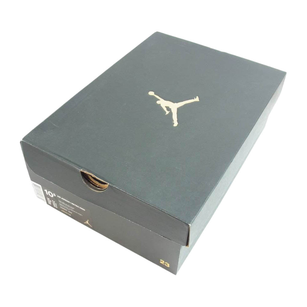 NIKE ナイキ 332550-024 AIR JORDAN 1 RETRO HIGH Rare Air Cool Grey ナイキ エア ジョーダンワン レトロ ハイ レアエア グレー系【新古品】【未使用】【中古】