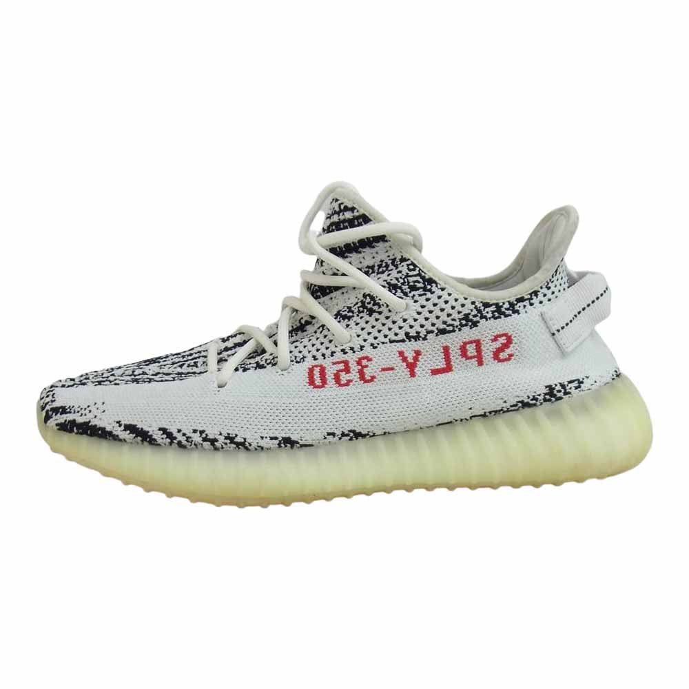 adidas アディダス CP9654 YEEZY BOOST 350 V2 ZEBRA イージーブースト 