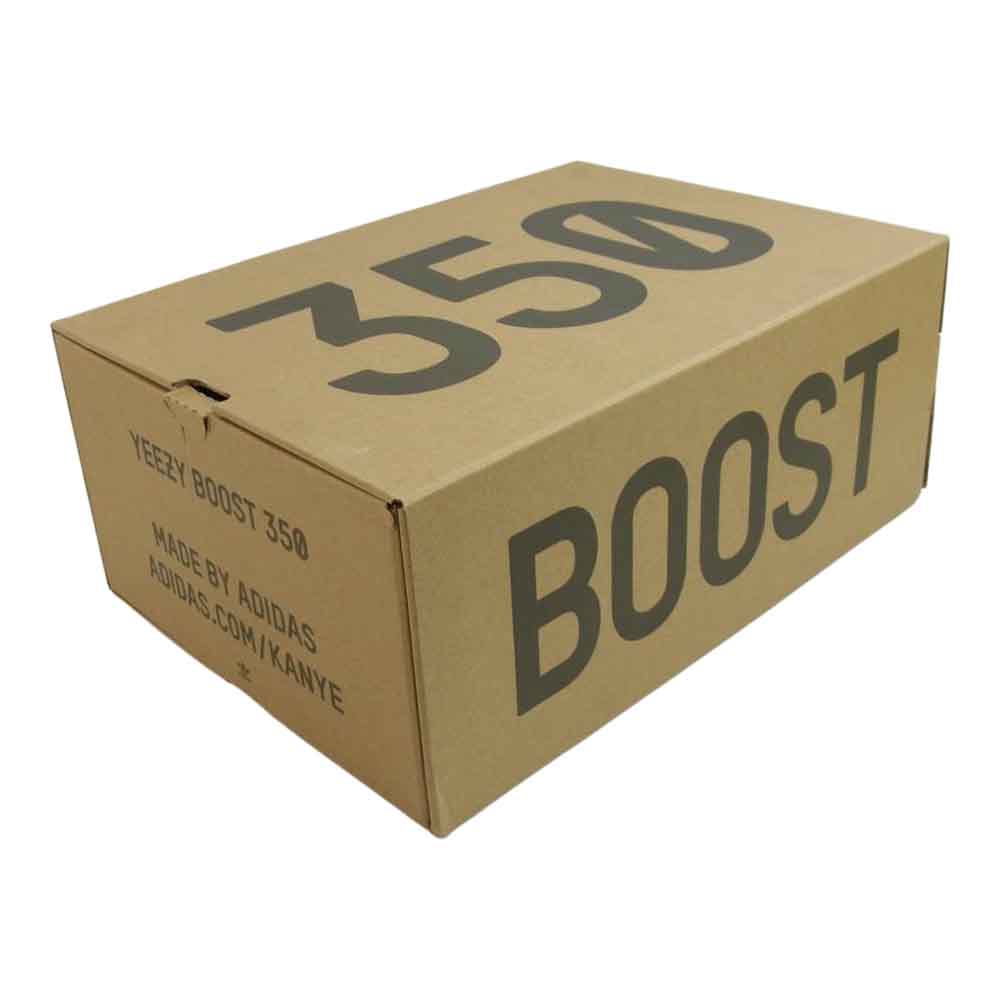 adidas アディダス BY9612 YEEZY BOOST 350 V2 CORE BLACK イージーブースト コアブラック スニーカー ブラック系 28.5cm【中古】
