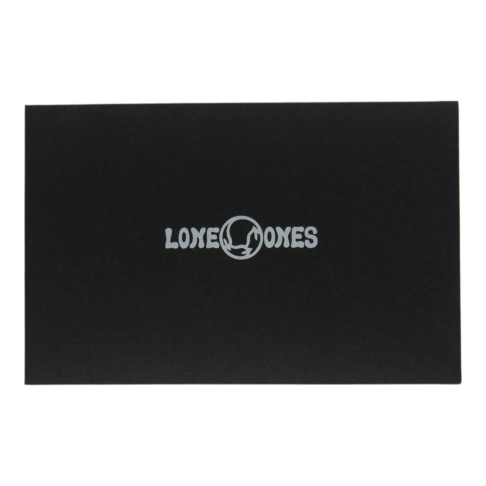 LONE ONES ロンワンズ KFP-0007S Tear Bell Small ティアベル ペンダント スモール シルバー系【中古】