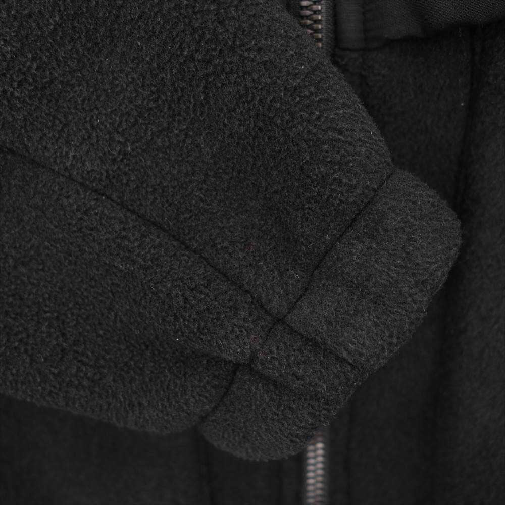 UNITED ARROWS ユナイテッドアローズ BEAUTY & YOUTH ビューティ アンド ユース ミリタリー フリース ジャケット M ブラック系 M【美品】【中古】