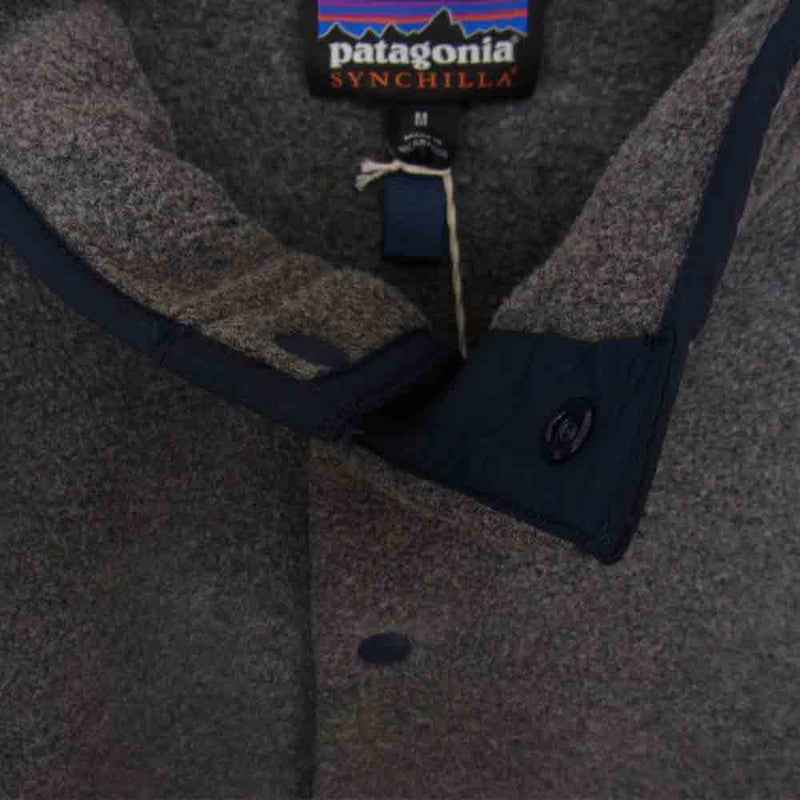 patagonia パタゴニア AW  LW SYNCH SNAP T P/O ライトウェイト