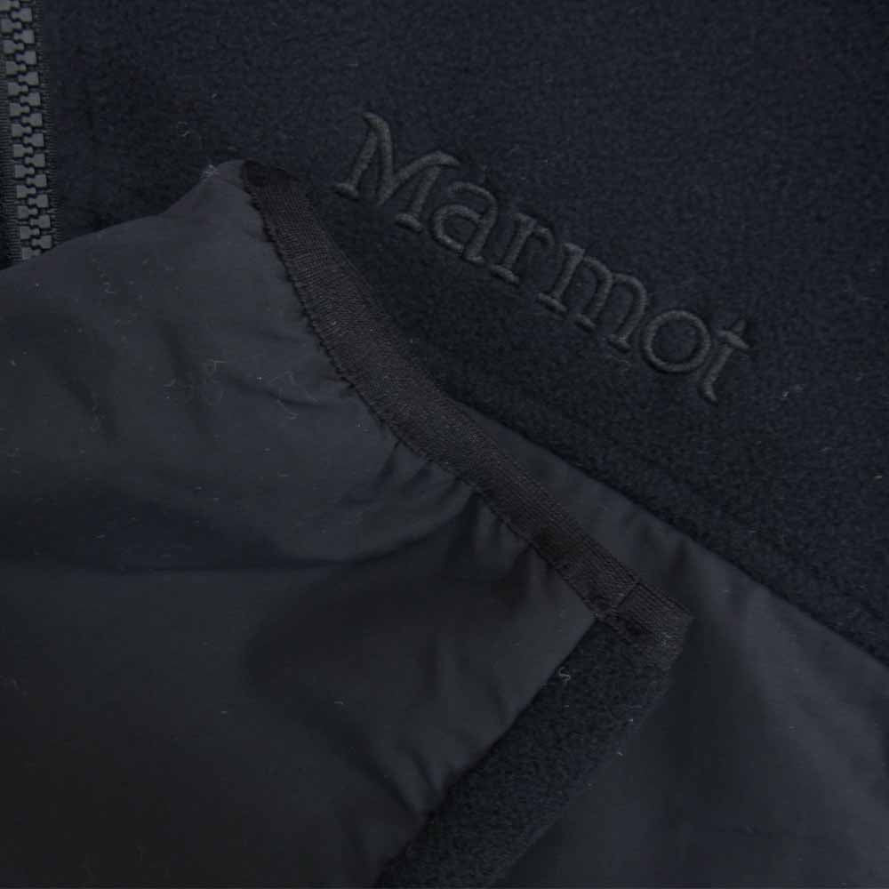 MARMOT マーモット TOMSJL81SG ALPINIST TECH SWEATER アルピニスト テック フリース ジャケット ブラック系 M【新古品】【未使用】【中古】