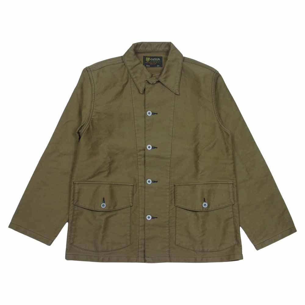 Buzz Rickson's バズリクソンズ BR14873 AVIATION ASSOCIATES